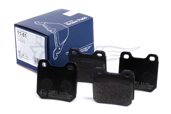 TOMEX TOM1161 fékbetét készlet, tárcsafék